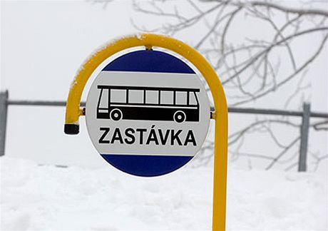 Autobusem - veřejná doprava