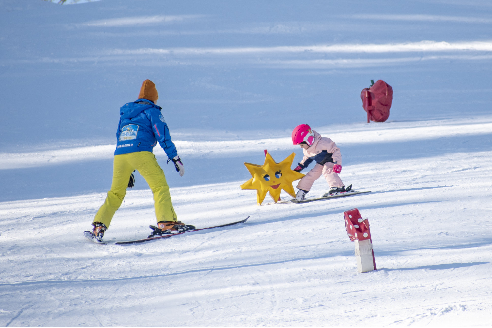 KidPark – zábava na sněhu pro nejmenší